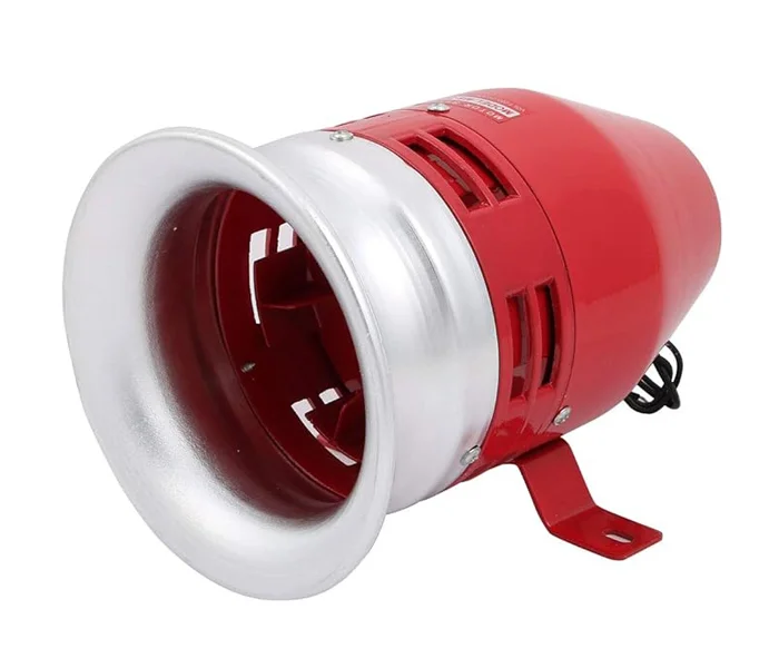 Metal Motor Buzzer Siren