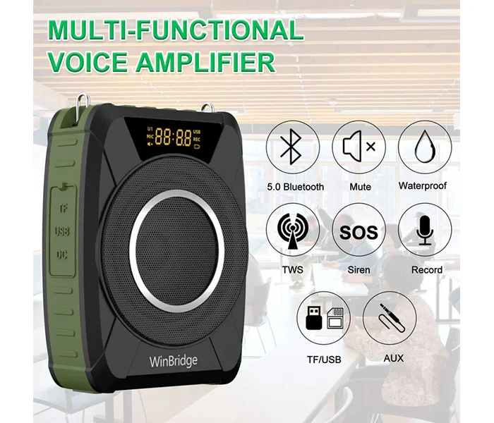 WinBridge M801 20W Voice Amplifier UAE