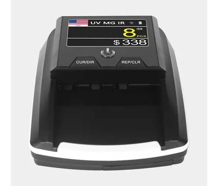 AL-136T USD/EURO Multi-Currency Cash Detector with ECB
