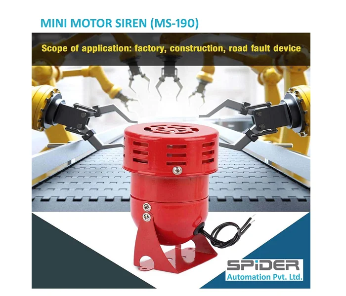 Mini Motor Siren Dubai