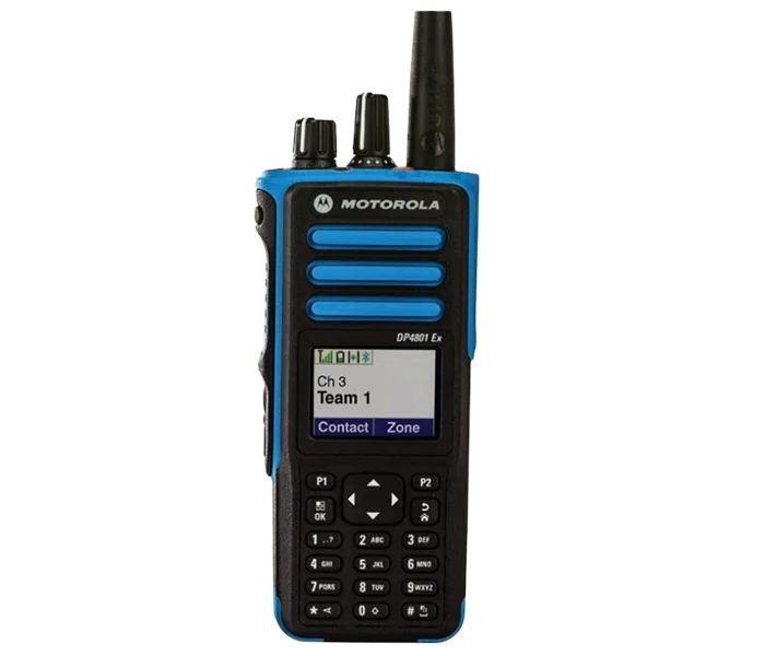 DP4000 EX Digital Radios walkie talkie