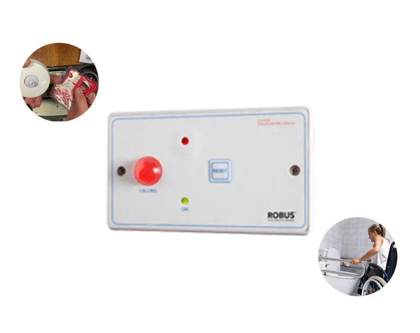 Disabled Toilet Alarm System Suppliers In UAE